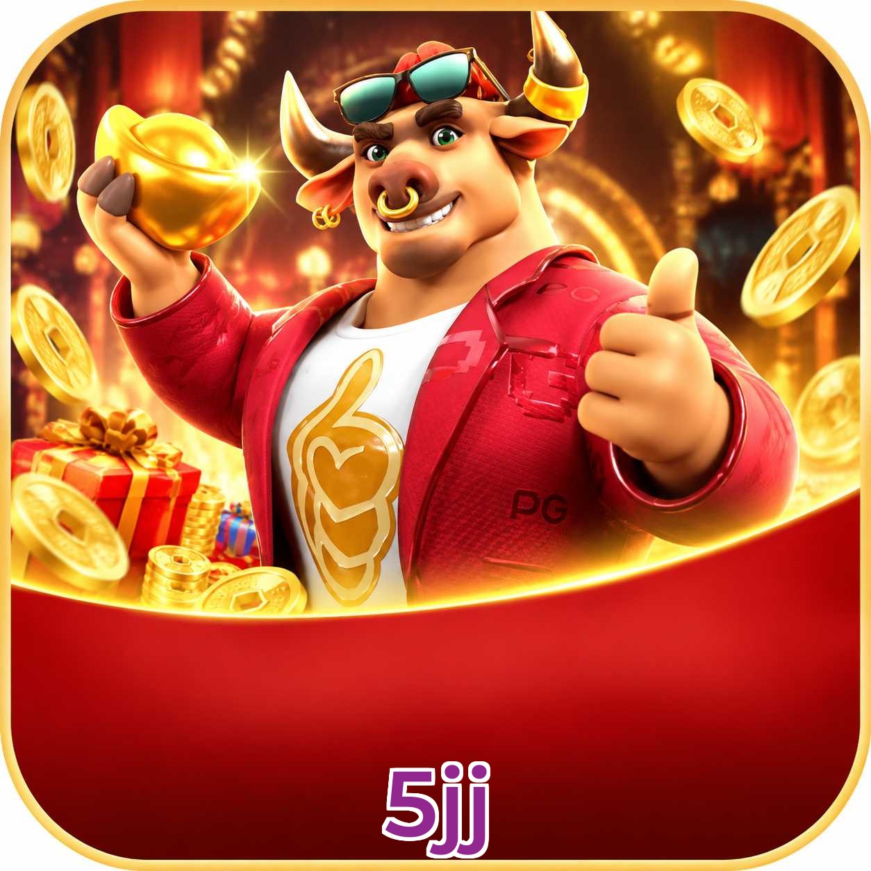 Catálogo de slots da 5jj com RTP médio de 96,52%