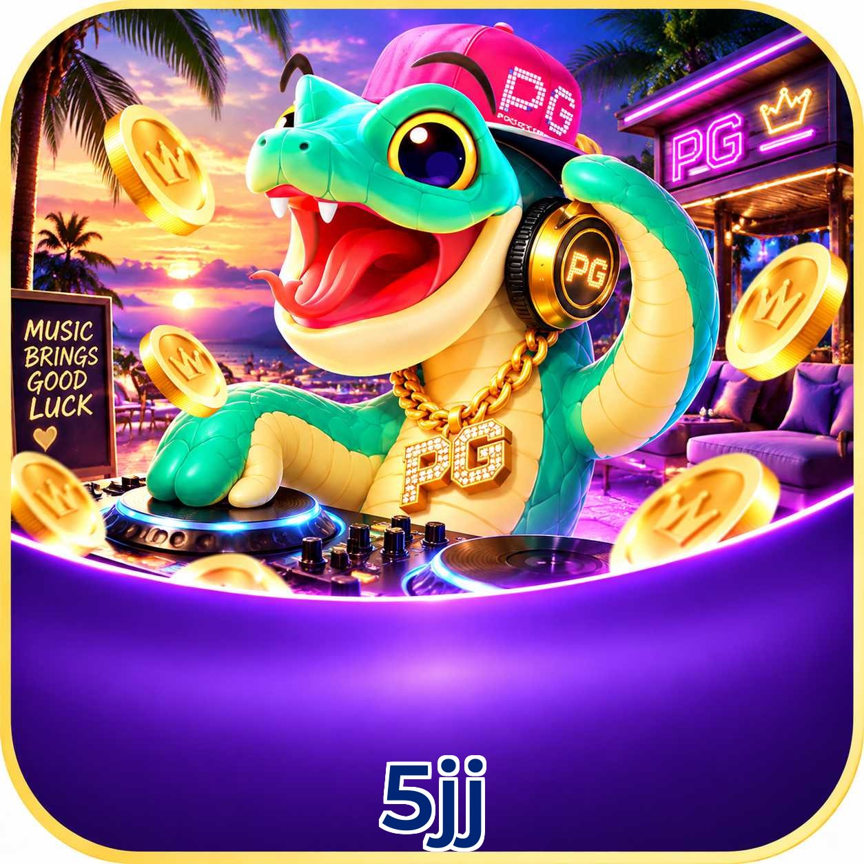 Página oficial da 5jj no Facebook com promoções e suporte