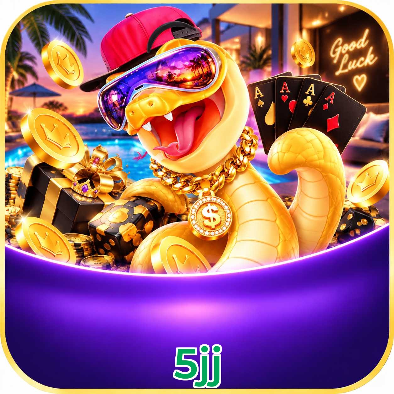 Comparativo do app 5jj versus navegador mobile