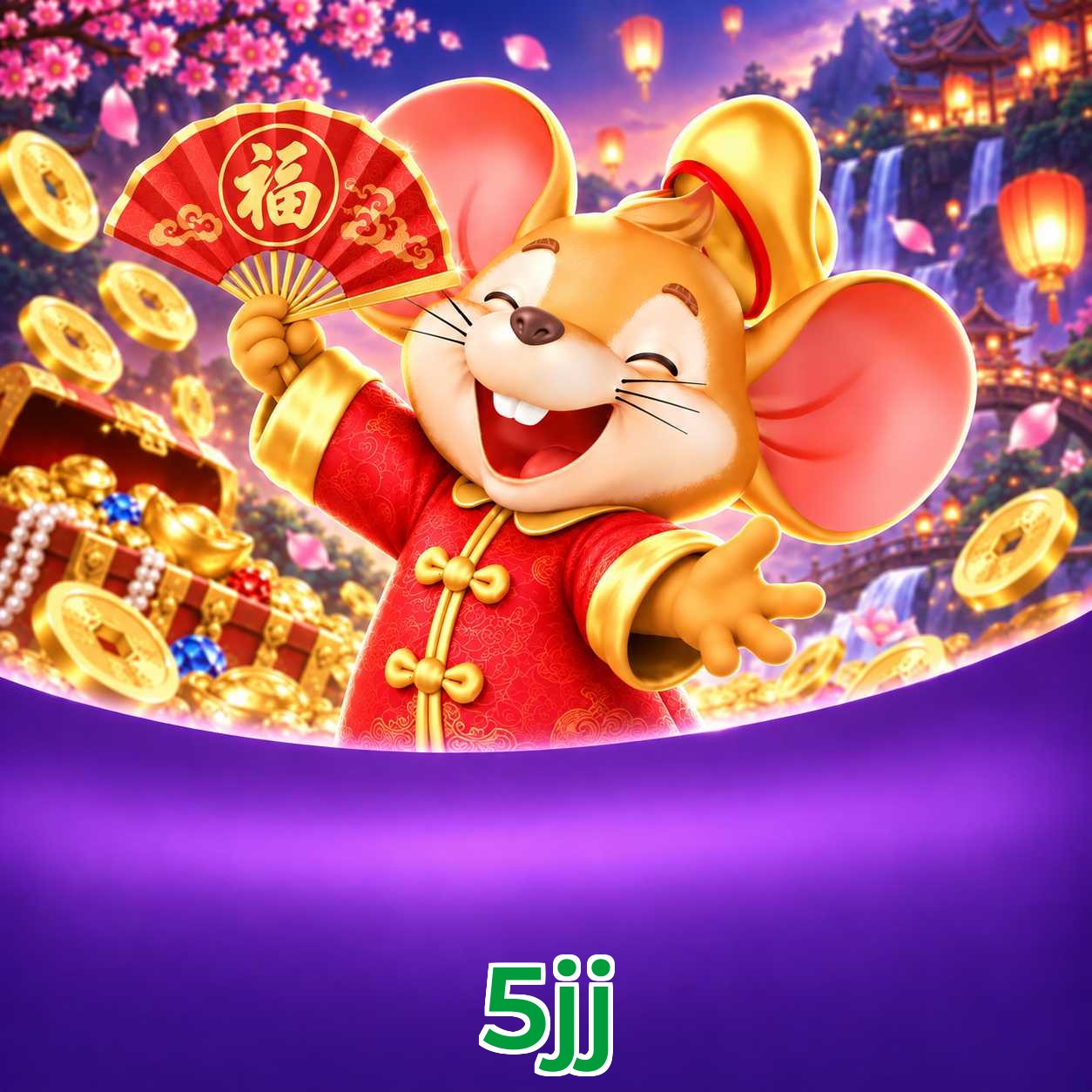Central de download oficial da 5jj para Android e iOS